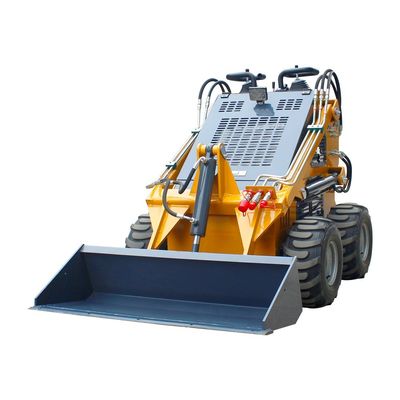Couleur personnalisée EPA Diesel / essence Mini Skid Steer Loader avec moteur Briggs Stratton