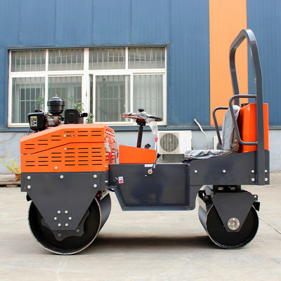 0.45 tonnes à 8 tonnes Compacteur Vibratory Mini Route Roller Idéal pour le compactage du pavé