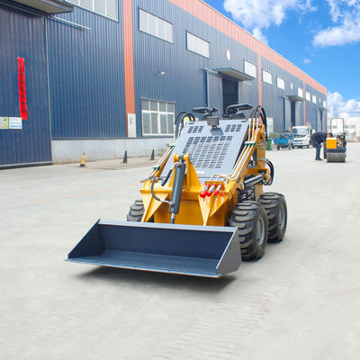Couleur personnalisée EPA Diesel / essence Mini Skid Steer Loader avec moteur Briggs Stratton