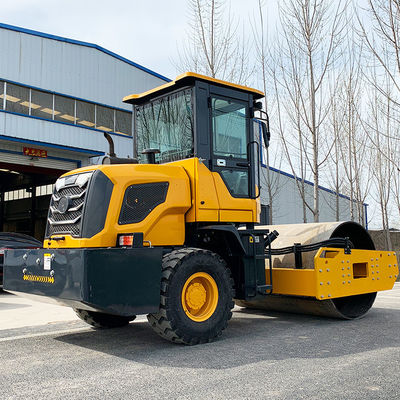 0.45 tonnes à 8 tonnes Compacteur Vibratory Mini Route Roller Idéal pour le compactage du pavé