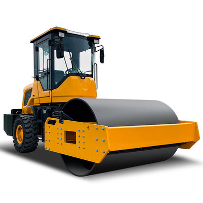 8 tonnes Compacteur hydraulique à vibration pour les applications minières d'énergie