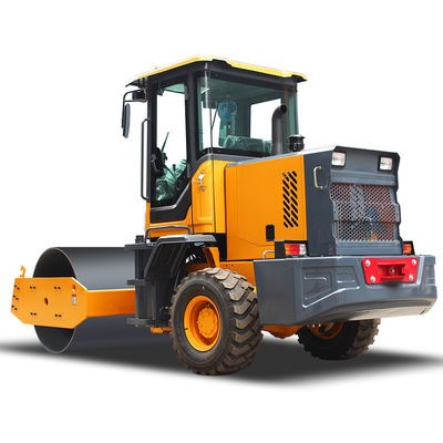 8 tonnes Compacteur hydraulique à vibration pour les applications minières d'énergie