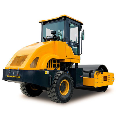 8 tonnes Compacteur hydraulique à vibration pour les applications minières d'énergie