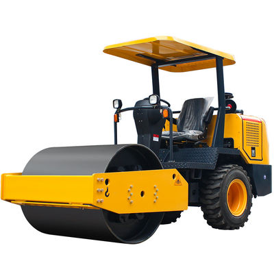 8 tonnes Compacteur hydraulique à vibration pour les applications minières d'énergie