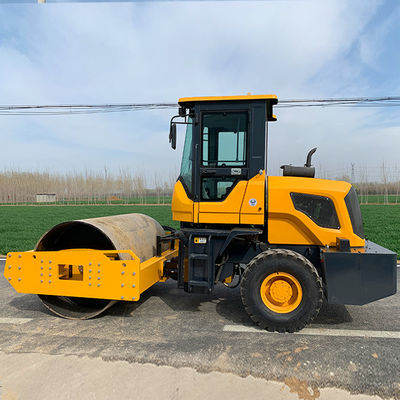 110 kw Mini rouleau de piste de 0,6 tonne à 8 tonnes rouleau de route vibrant pour patins quad hors route