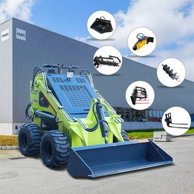 Marché européen Mini chargeur à direction à dérapage avec moment de charge élevé et cylindre hydraulique HQ