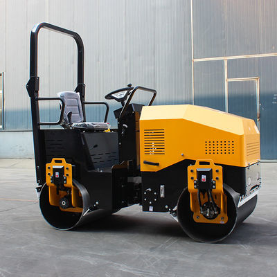 110 kw Mini rouleau de piste de 0,6 tonne à 8 tonnes rouleau de route vibrant pour patins quad hors route