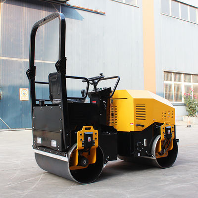 110 kw Mini rouleau de piste de 0,6 tonne à 8 tonnes rouleau de route vibrant pour patins quad hors route
