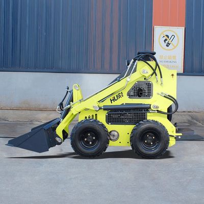 Marché européen Mini chargeur à direction à dérapage avec moment de charge élevé et cylindre hydraulique HQ