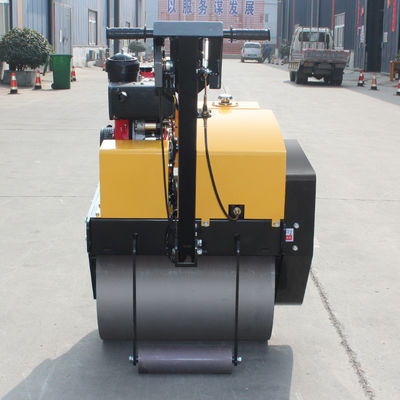 110 kw Mini rouleau de piste de 0,6 tonne à 8 tonnes rouleau de route vibrant pour patins quad hors route
