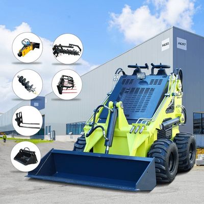 EPA Diesel Gasoline Mini Skid Steer Loader Avec 950 kg de poids de la machine et le moteur Stratton