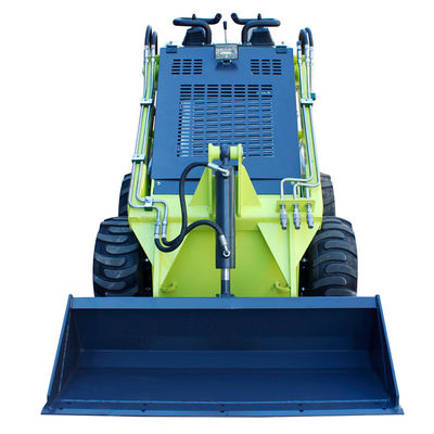 EPA Diesel Gasoline Mini Skid Steer Loader Avec 950 kg de poids de la machine et le moteur Stratton