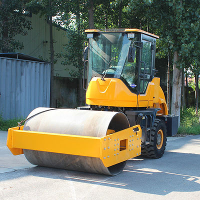 Rouleaux vibrants 1,5 tonne 2 tonne 2,5 tonne 3 tonne 4 tonne 5 tonne 6 tonne 8 tonnes pour la construction