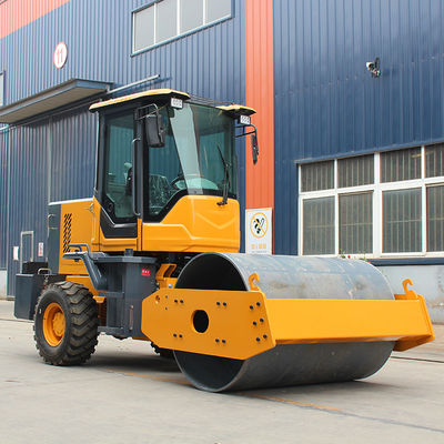 Rouleaux vibrants 1,5 tonne 2 tonne 2,5 tonne 3 tonne 4 tonne 5 tonne 6 tonne 8 tonnes pour la construction
