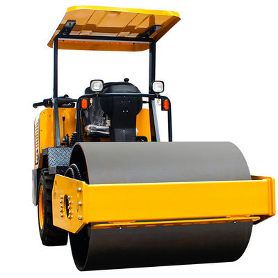 Rouleau vibrant à double tambour de 1 tonne, 2 tonnes et 3 tonnes avec moteur EPA unique