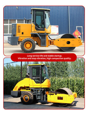 Compacteur industriel pour la construction routière à vitesse variable continue