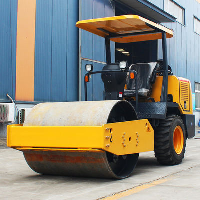6000 kg 6 tonnes mini-compacteur rouleau articulé avec roue à tambour largeur 1650 mm