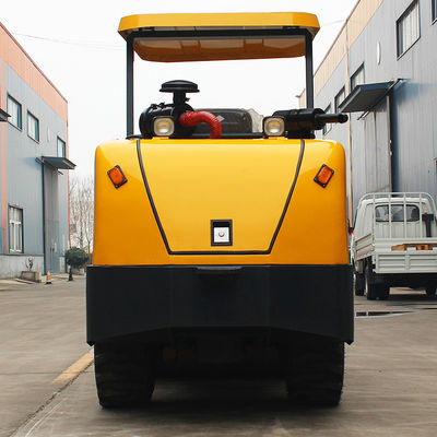 6000 kg 6 tonnes mini-compacteur rouleau articulé avec roue à tambour largeur 1650 mm