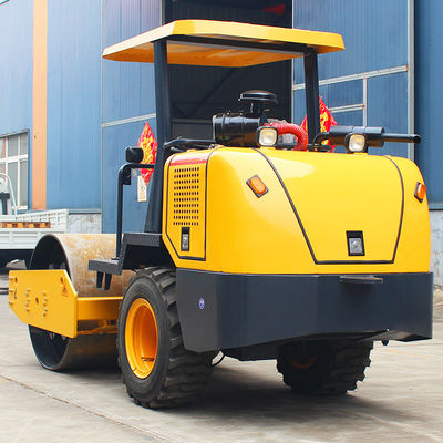 6000 kg 6 tonnes mini-compacteur rouleau articulé avec roue à tambour largeur 1650 mm