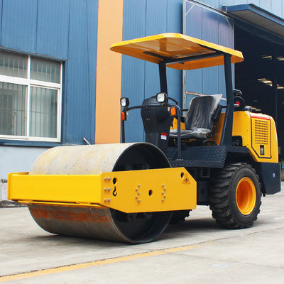 6000 kg 6 tonnes mini-compacteur rouleau articulé avec roue à tambour largeur 1650 mm