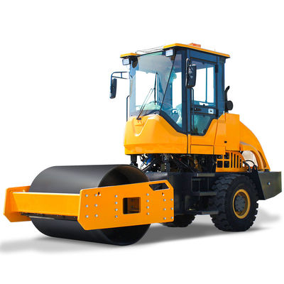 5 tonnes 5000 kg rouleau de route vibrant avec moteur japonais pour le compactage de petites roues 3