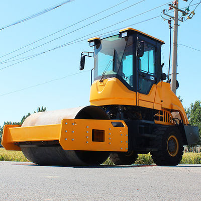 5t 10t 20t machine à rouleaux routiers compacteur vibratoire avec 4450*1680*2750mm dimension