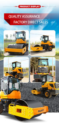 5t 10t 20t machine à rouleaux routiers compacteur vibratoire avec 4450*1680*2750mm dimension