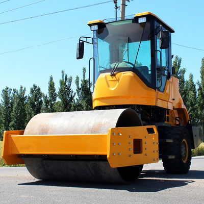 5t 10t 20t machine à rouleaux routiers compacteur vibratoire avec 4450*1680*2750mm dimension