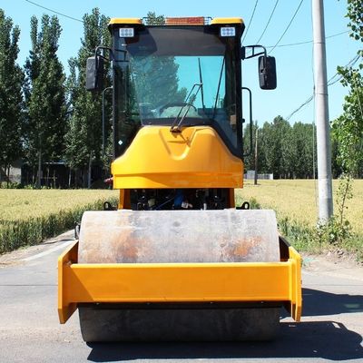 5t 10t 20t machine à rouleaux routiers compacteur vibratoire avec 4450*1680*2750mm dimension
