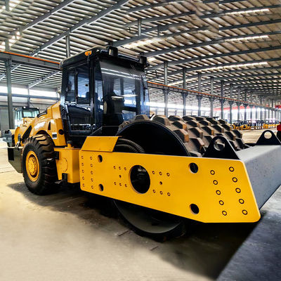 20 tonnes mini roue rouleau avec 500N/cm ligne statique Frequence de vibration de charge 28/35Hz