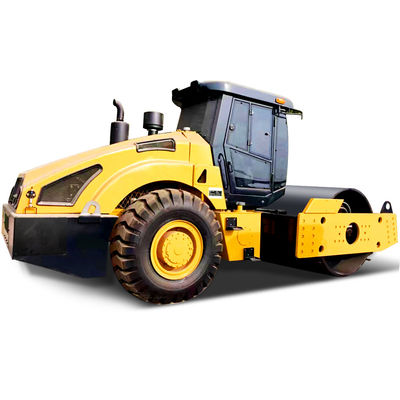 30° Capacité de traitement 20 tonnes moteur diesel Asphalte routier vibrant rouleau compactant machine
