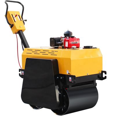 HONDA Powered 20KN Walk Behind Vibratory Mini Road Roller pour l'asphalte et le revêtement de sol