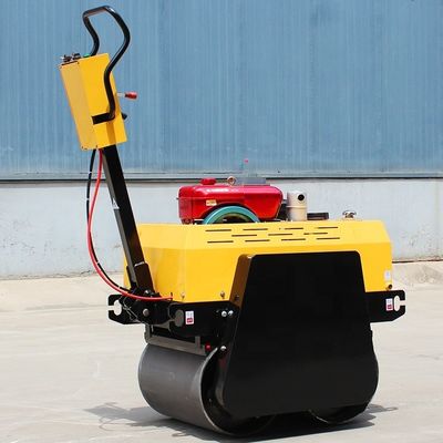 HONDA Powered 20KN Walk Behind Vibratory Mini Road Roller pour l'asphalte et le revêtement de sol