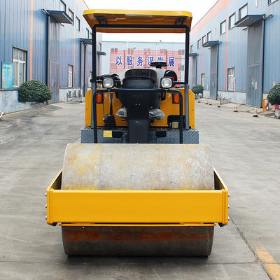 Compacteur à double tambour de 2 tonnes et 3,5 tonnes en Inde pour une efficacité d'exploitation élevée