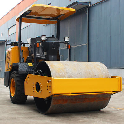 Boutiques de produits alimentaires et de boissons 3,5 tonnes 6 tonnes Rouleau hydraulique vibratoire pour machines de construction