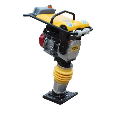 Magasins de matériaux de construction Benzine Tamping Rammer avec un haut rendement opérationnel