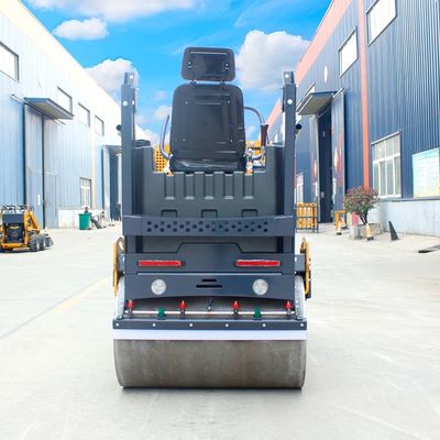 Compacteur à rouleaux à double tambour de 1t 2t 3t 4t 6t 8t 10t avec soupape hydraulique HYDAC