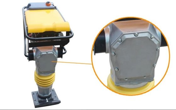 Rammer électrique/essence/diesel de main à tamponner à haute efficacité de fonctionnement Rammer de terre