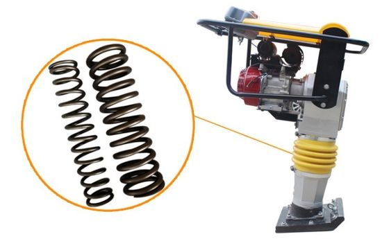 Rammer électrique/essence/diesel de main à tamponner à haute efficacité de fonctionnement Rammer de terre