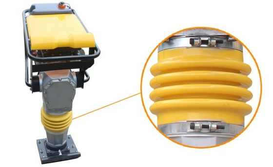 Rammer électrique/essence/diesel de main à tamponner à haute efficacité de fonctionnement Rammer de terre