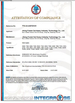 Chine Shandong Huaqi Machinery Co., Ltd. certifications